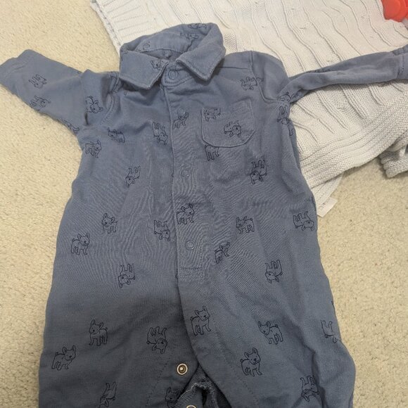 Carter's long sleeves romper - Picture 1 of 3